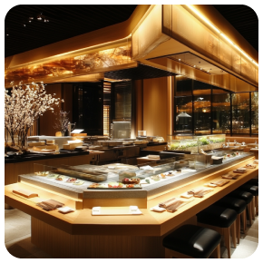 連鎖餐飲業設計裝潢