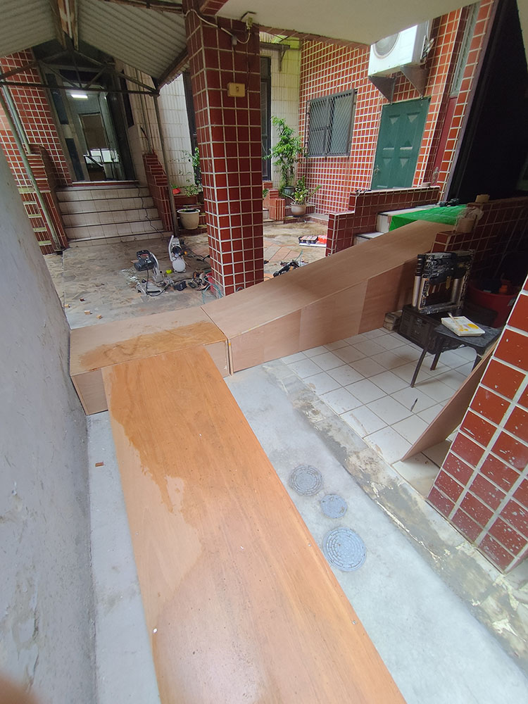 家畯進場│工程保護