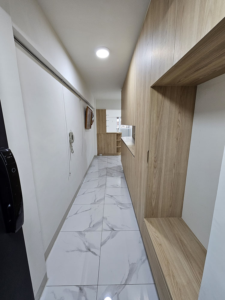 開箱│現代化潔白空間