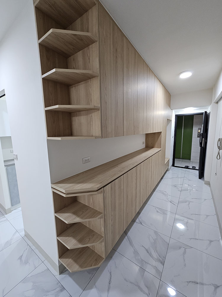 開箱│現代化潔白空間