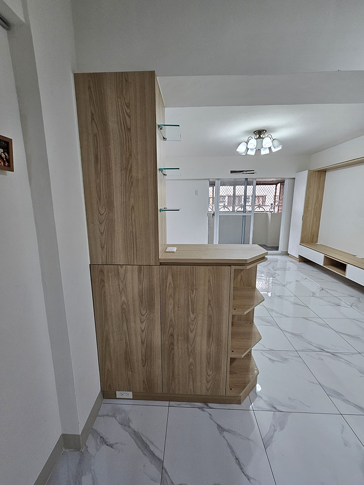 開箱│現代化潔白空間