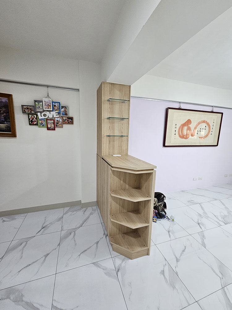 開箱│現代化潔白空間