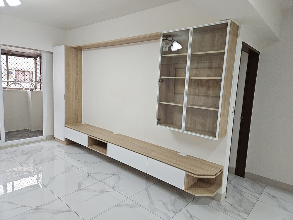 開箱│現代化潔白空間