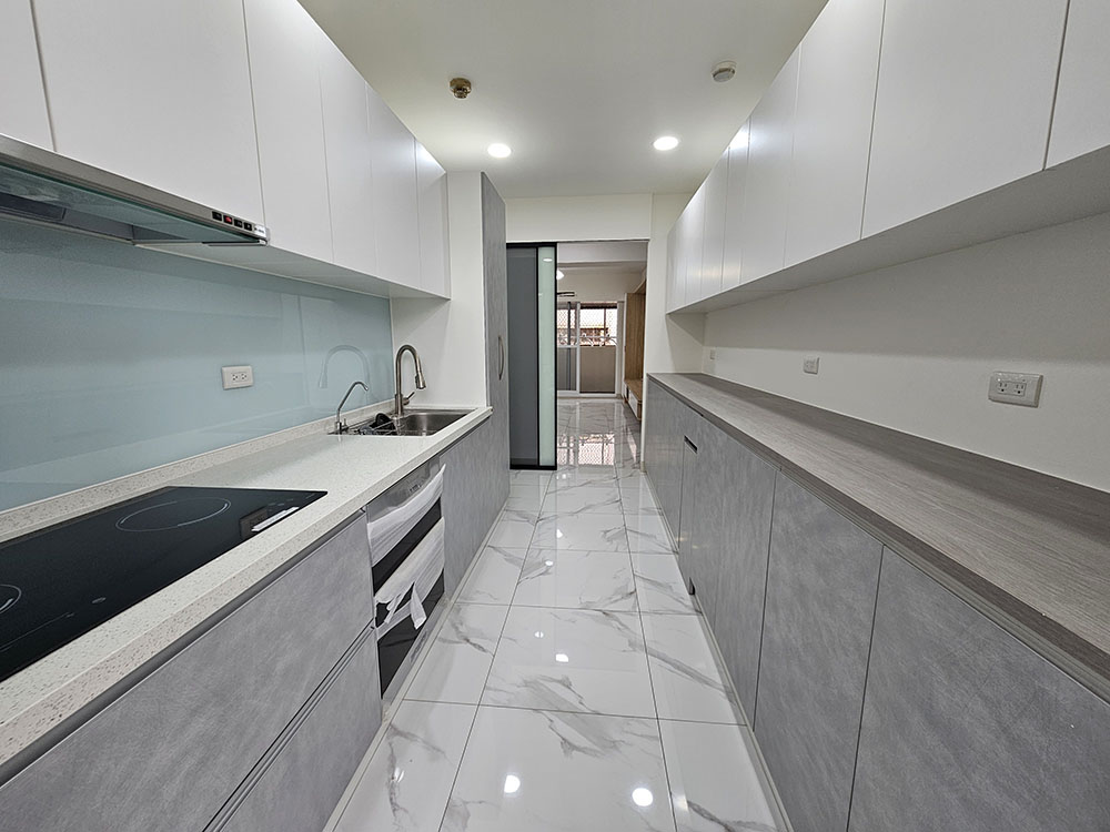 開箱│現代化潔白空間