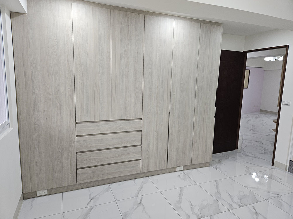 開箱│現代化潔白空間