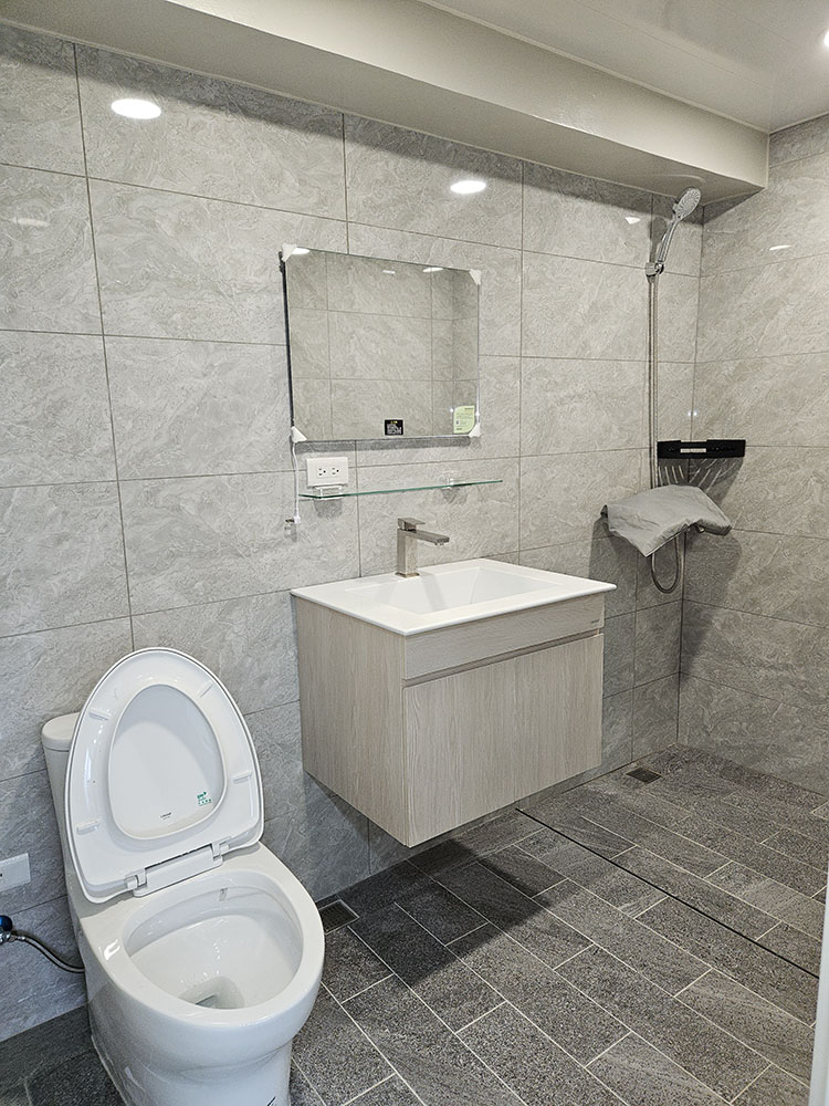 開箱│現代化潔白空間