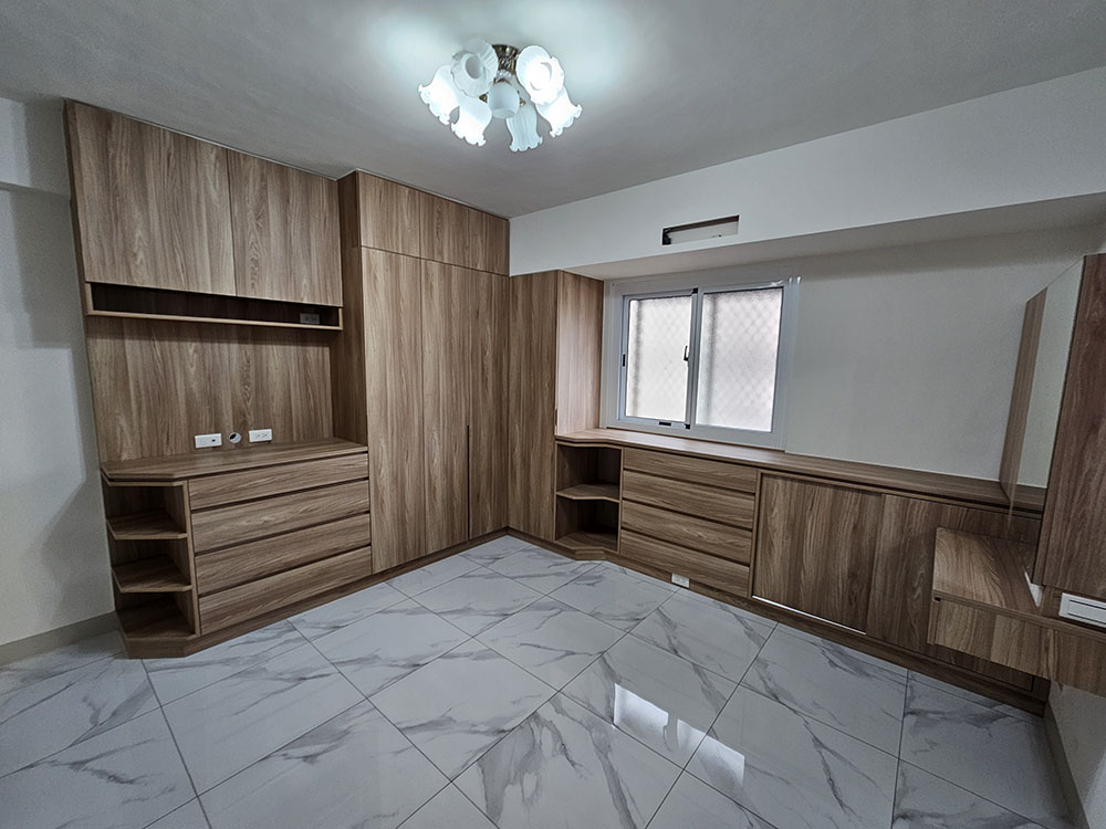 開箱│現代化潔白空間