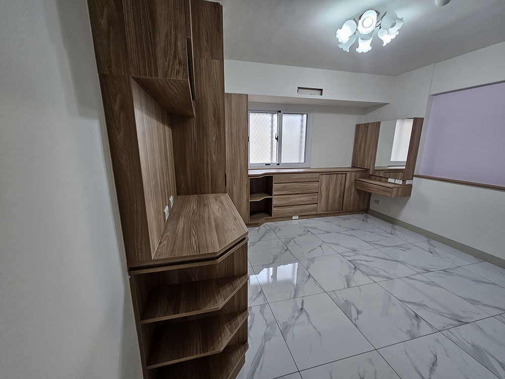 開箱│現代化潔白空間