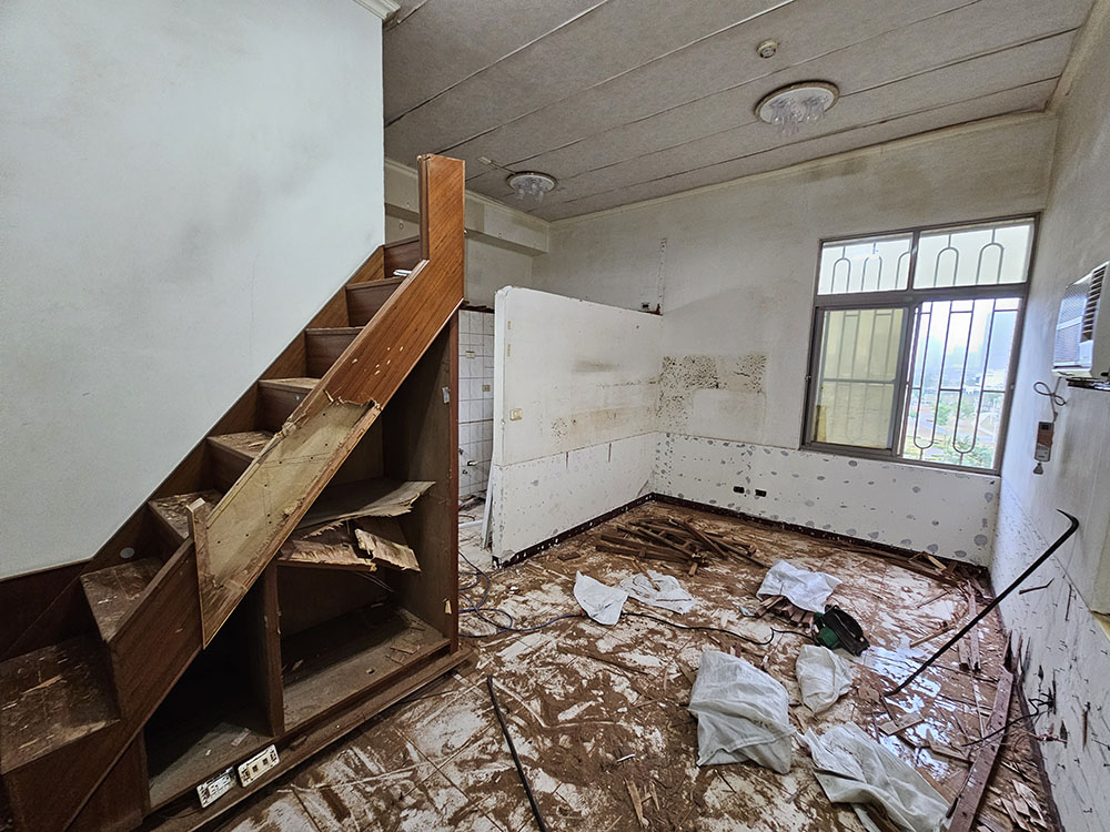 施工│舊宅拆除工程