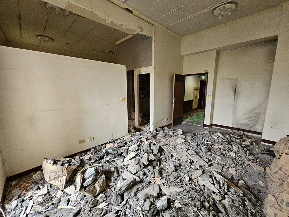 施工│舊宅拆除工程