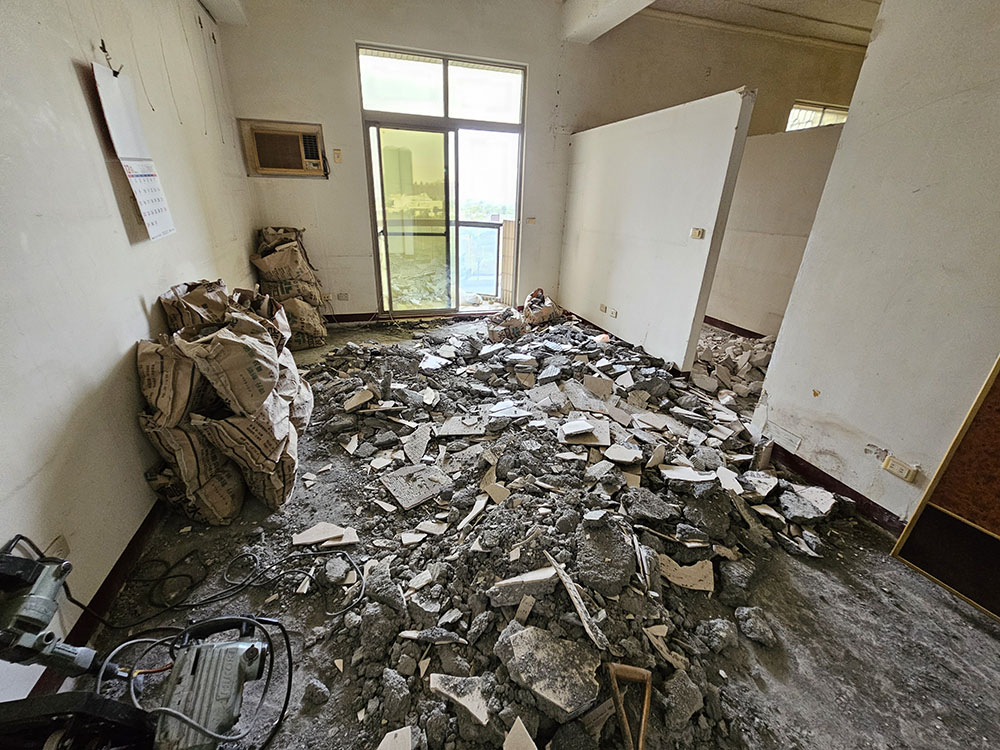 施工│舊宅拆除工程