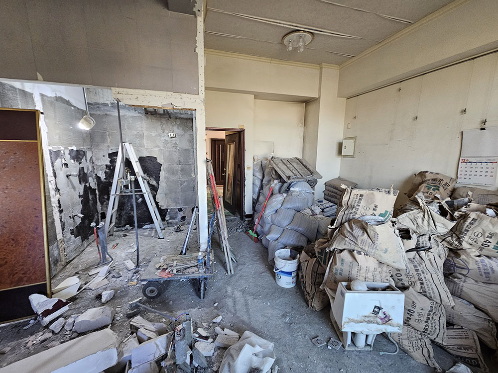 施工│物料進場