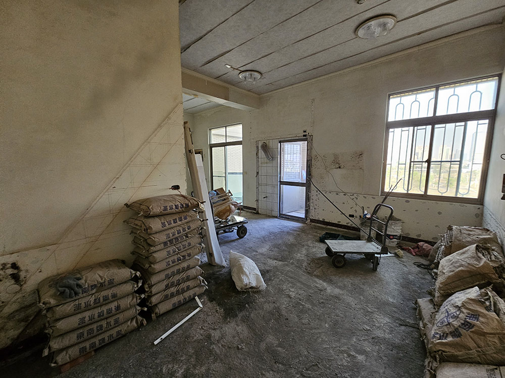 施工│物料進場