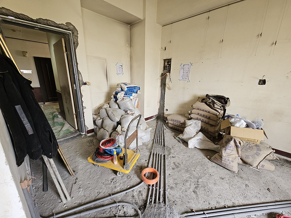 施工│專業水電配線