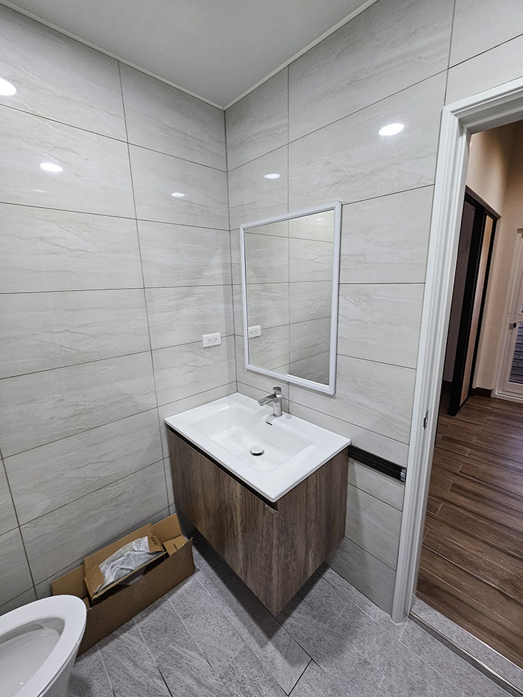 開箱│現代化浴廁空間