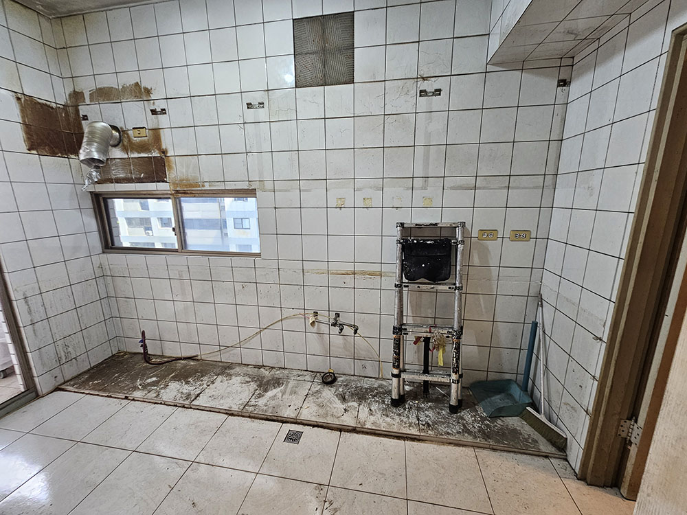 施工前│拆除舊結構