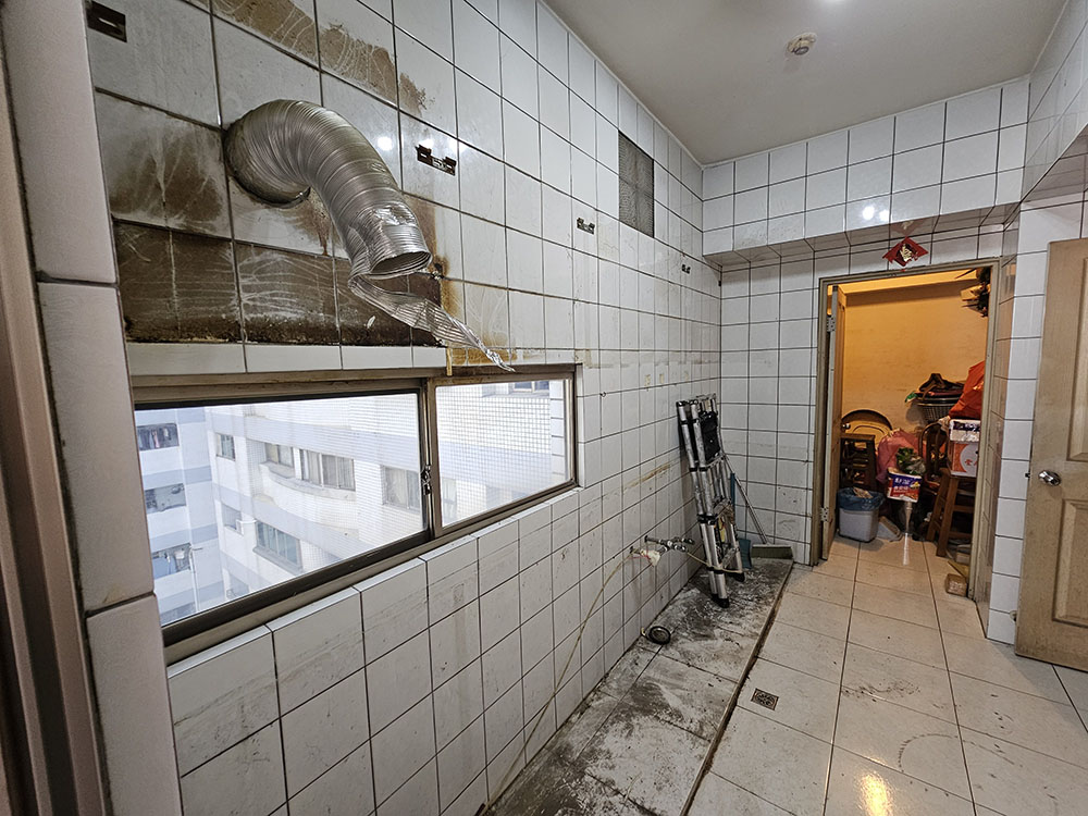 施工前│拆除舊結構