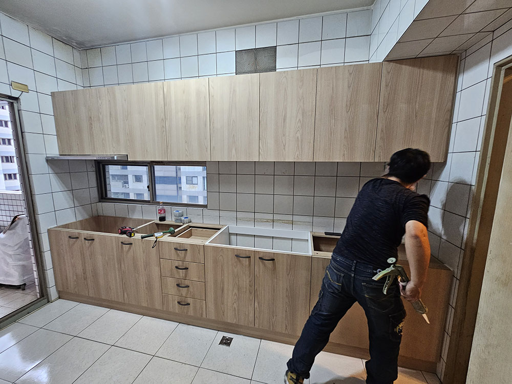 施工後│嶄新現代化風格設備