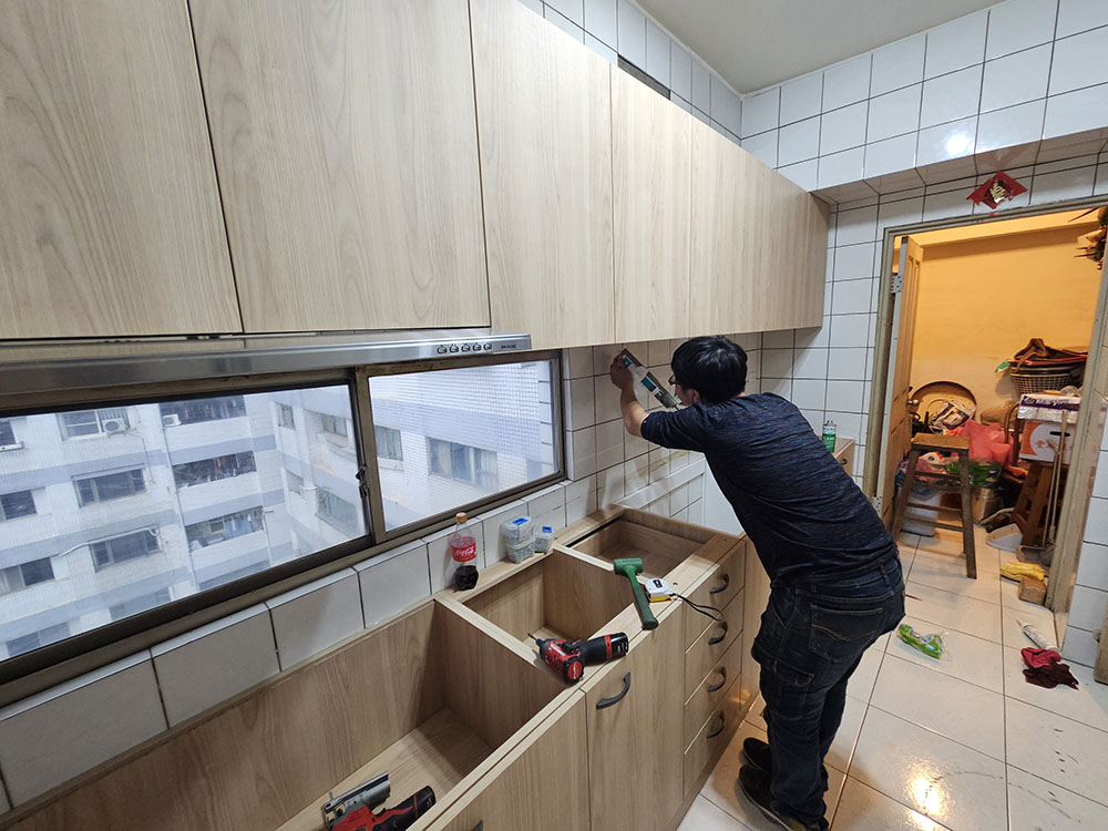 施工後│嶄新現代化風格設備