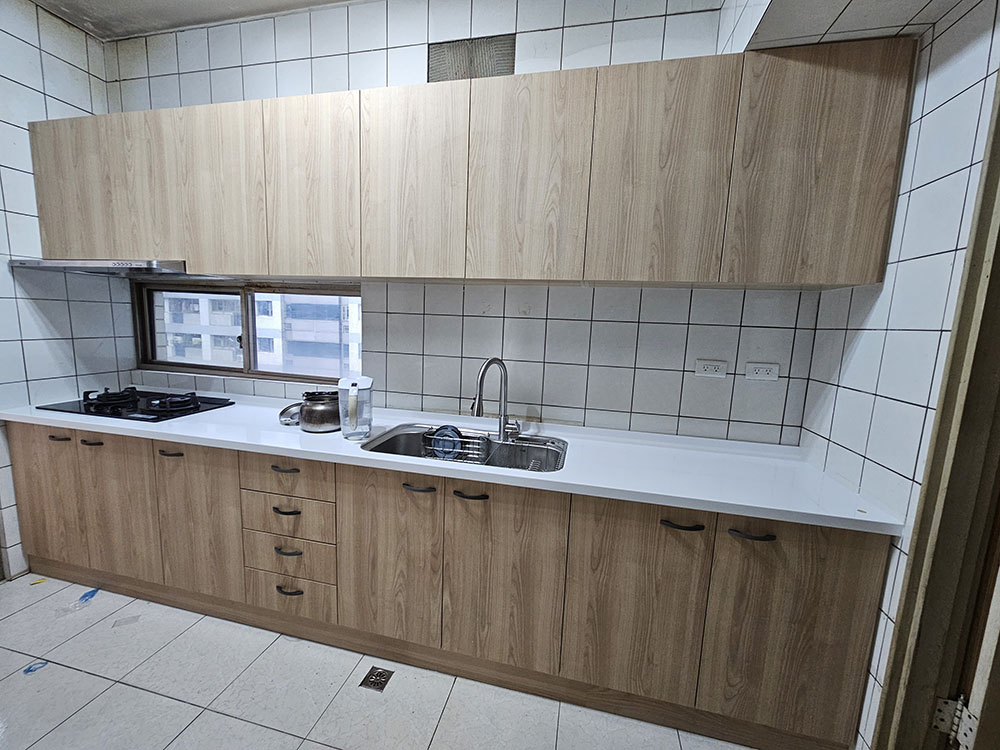 施工後│嶄新現代化風格設備