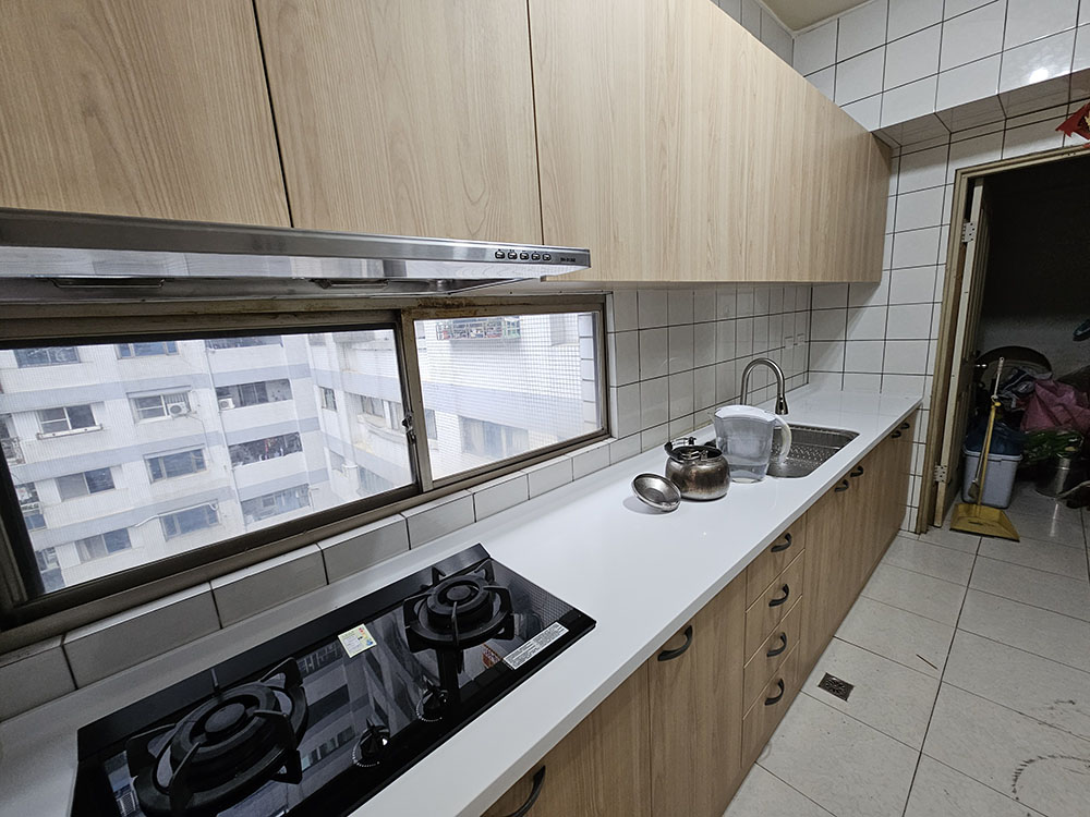 施工後│嶄新現代化風格設備