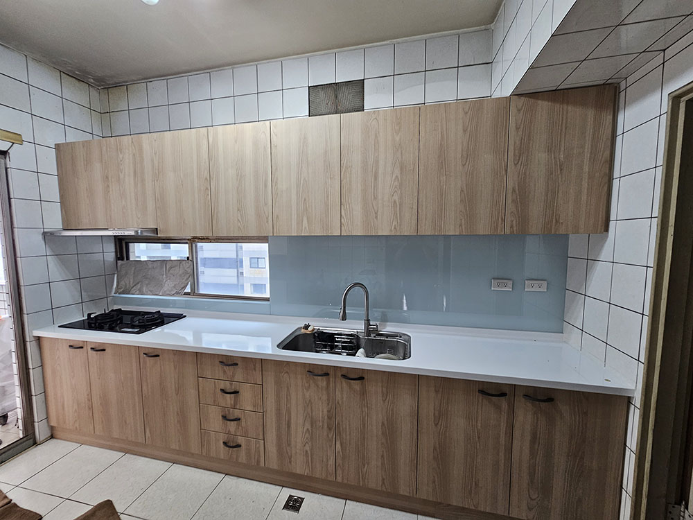 施工後│嶄新現代化風格設備