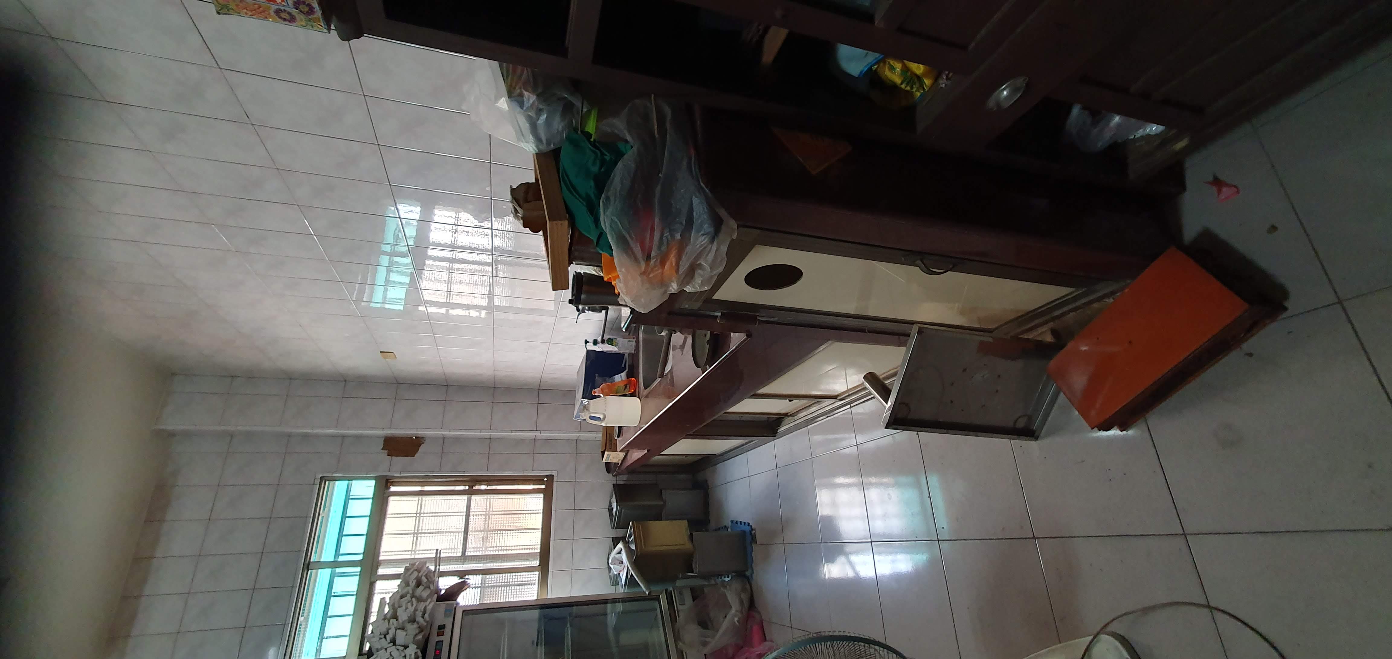 施工前│空間不足，設施老舊