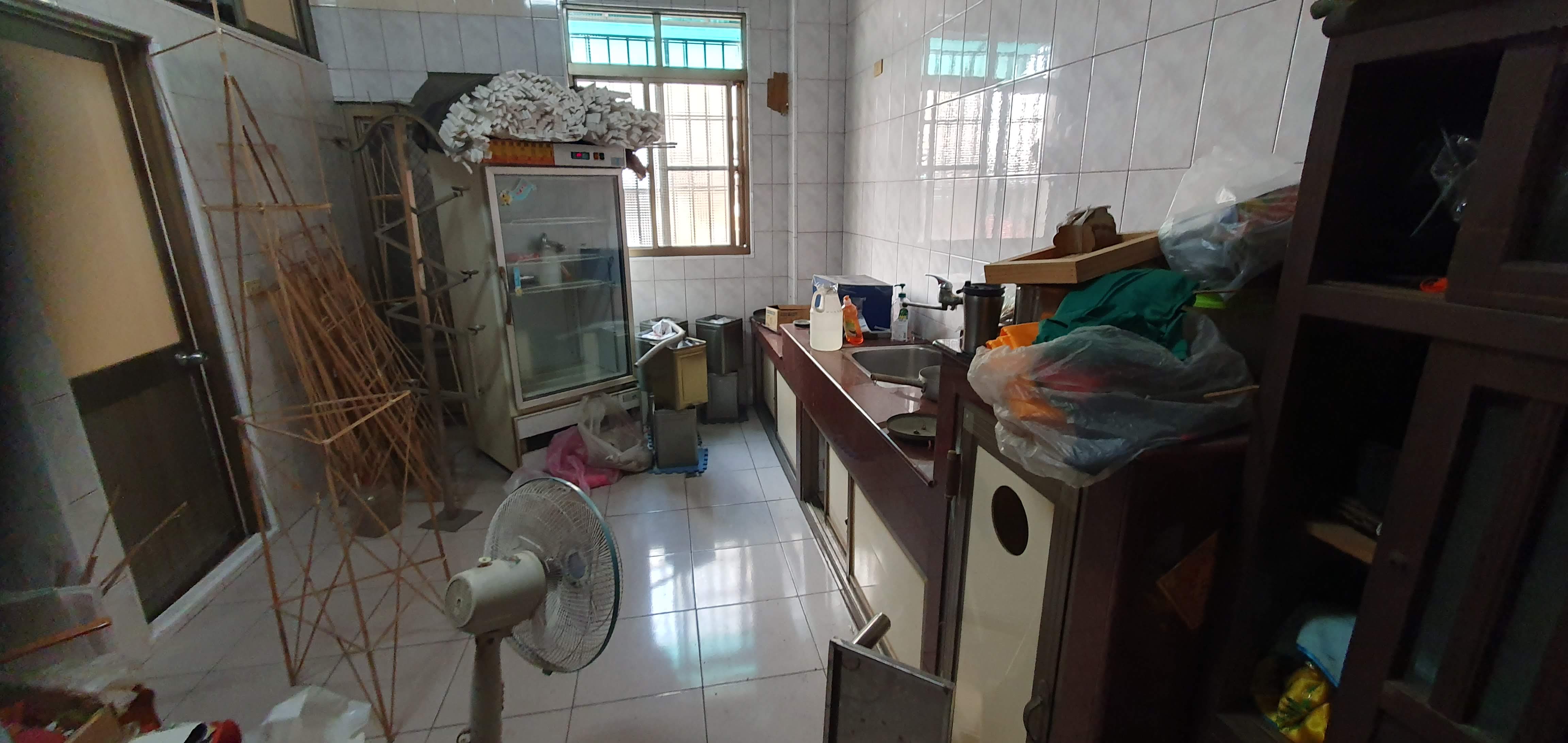 施工前│空間不足，設施老舊