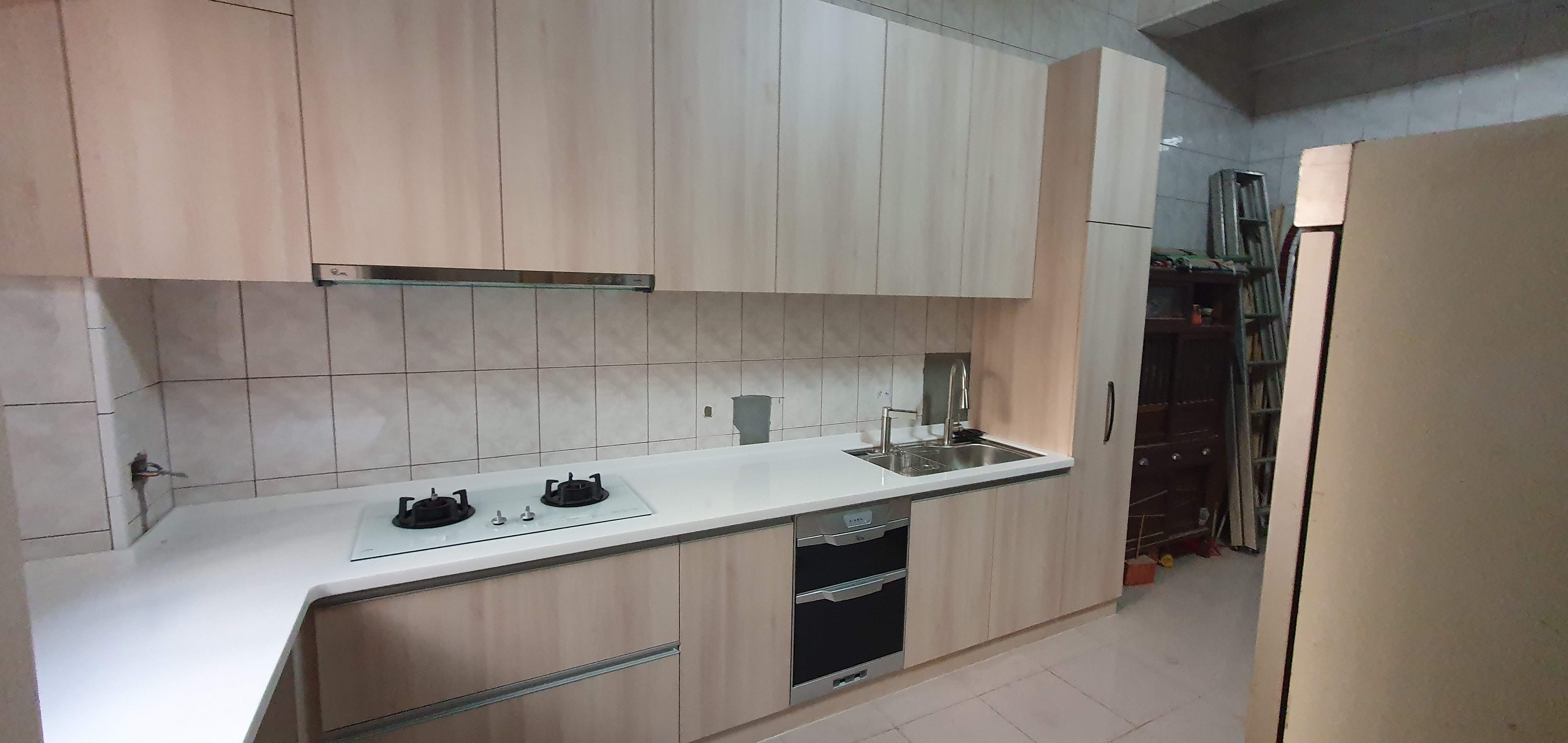 施工後│現代化風格，實用好看