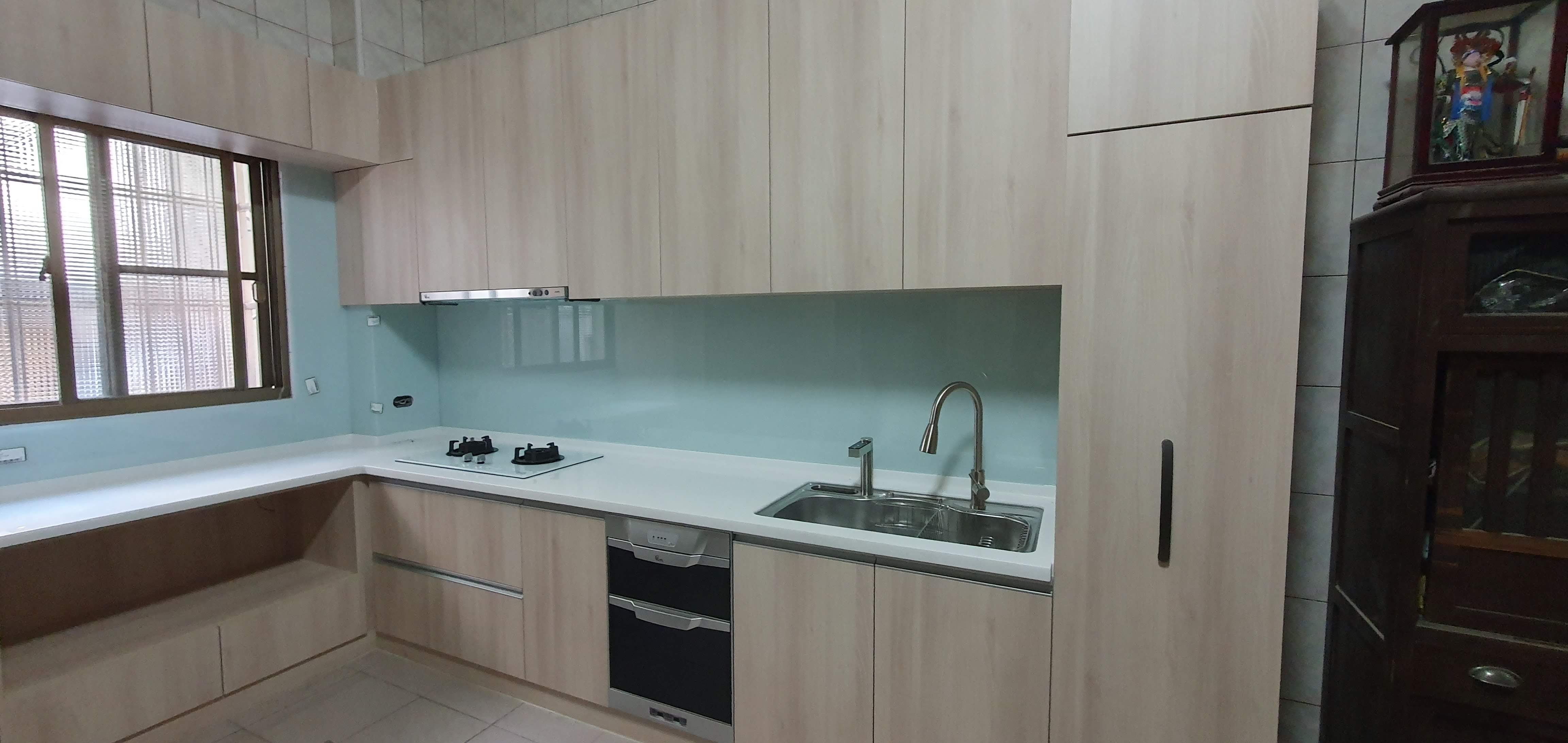 施工後│現代化風格，實用好看