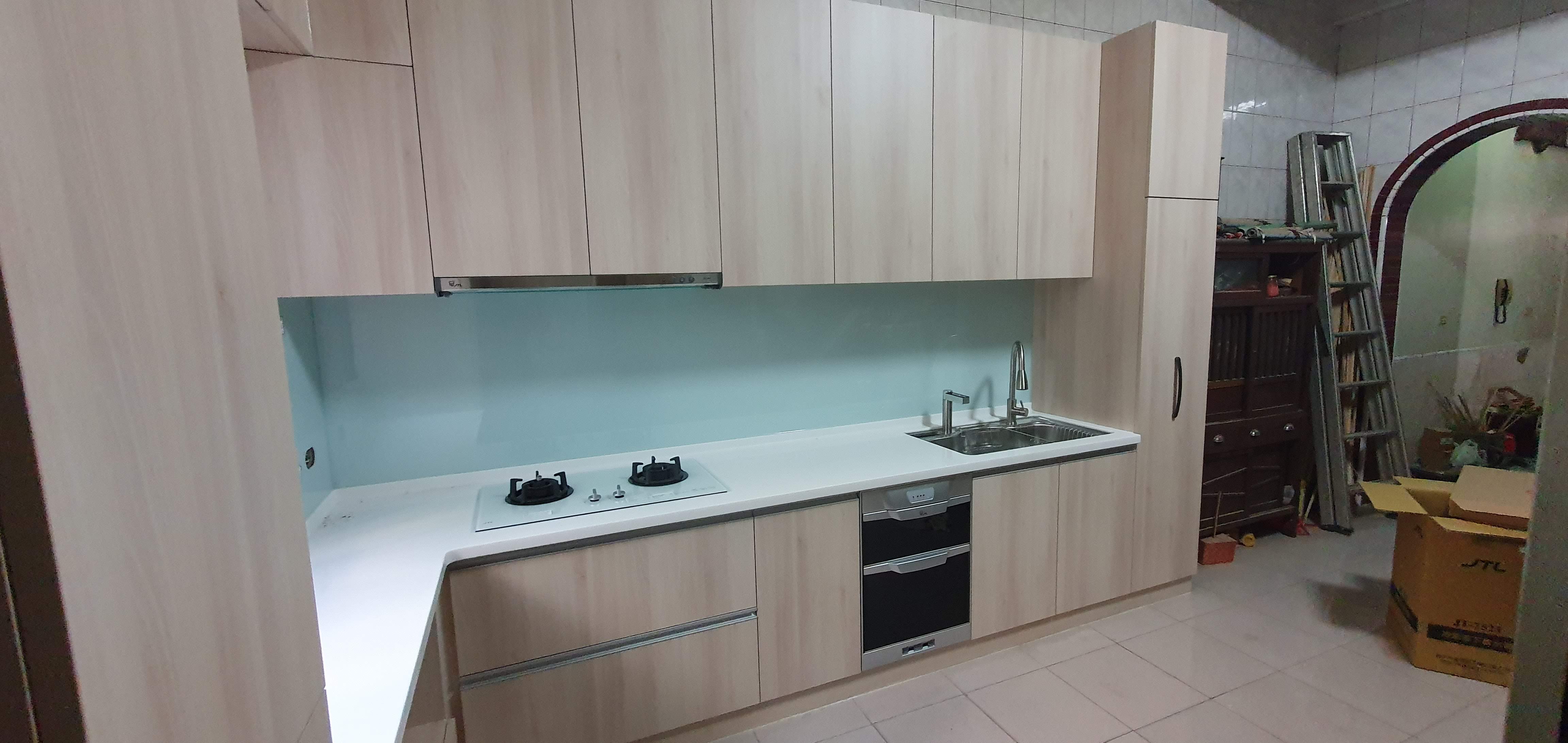 施工後│現代化風格，實用好看