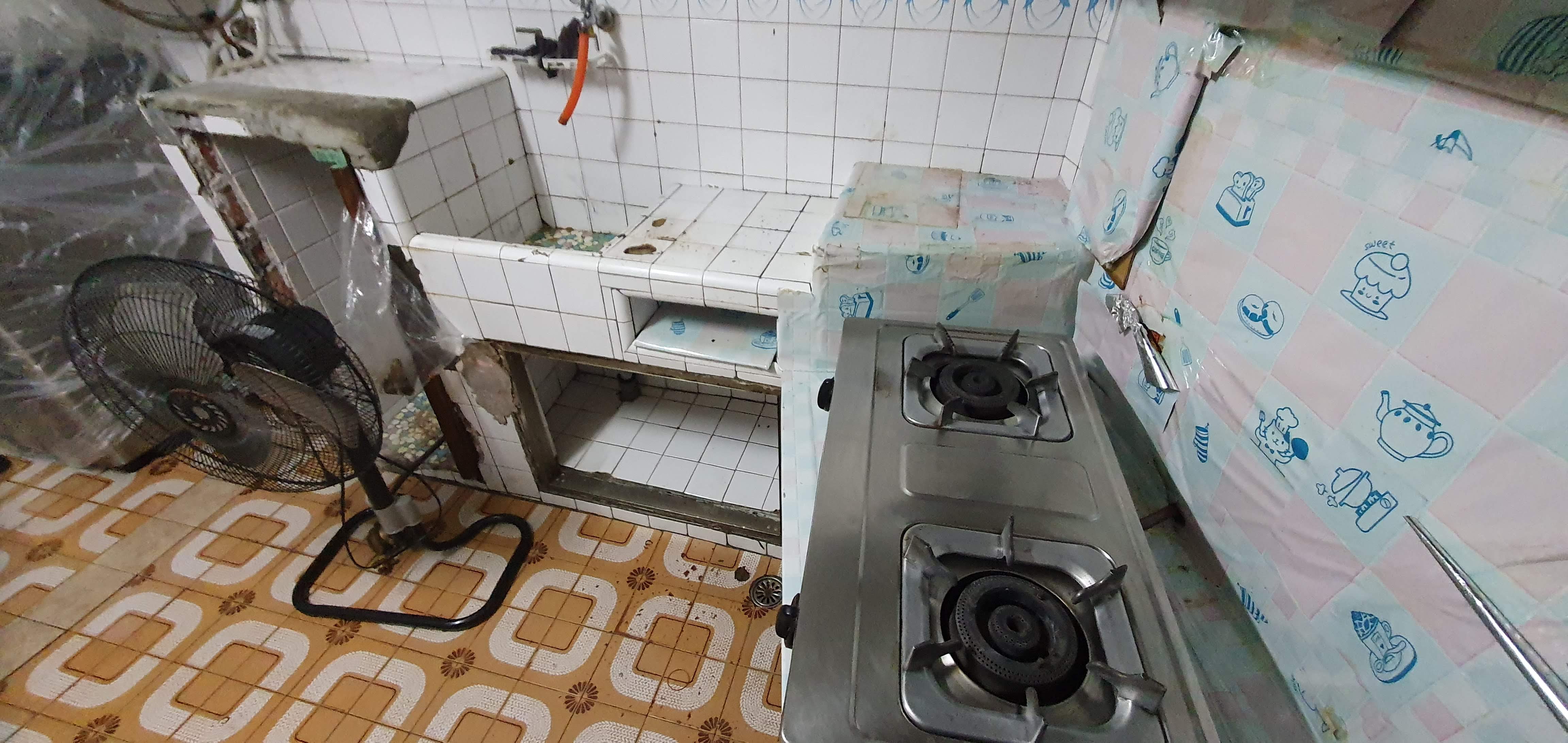 施工前│儲藏空間不夠