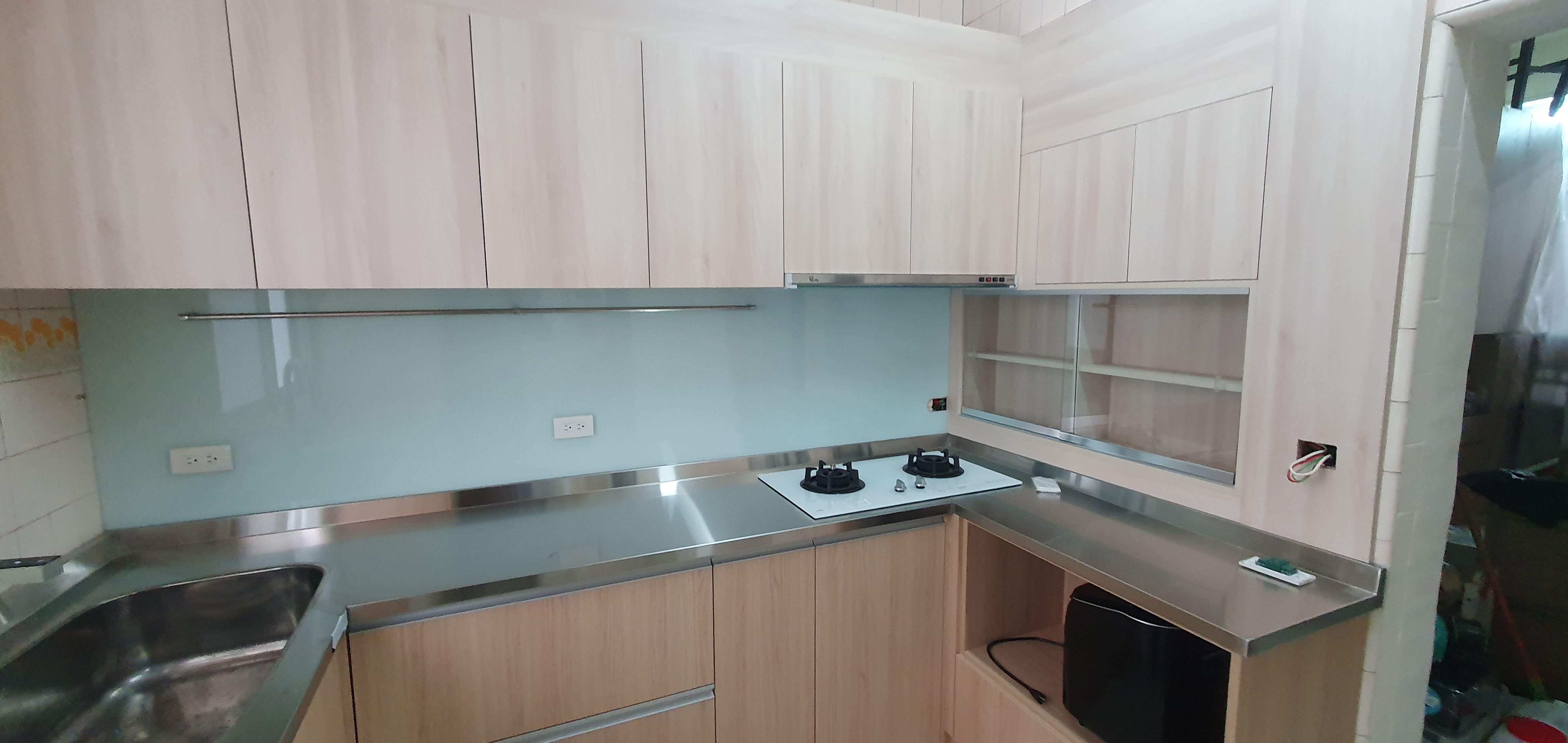 施工後│明亮空間，使用更方便