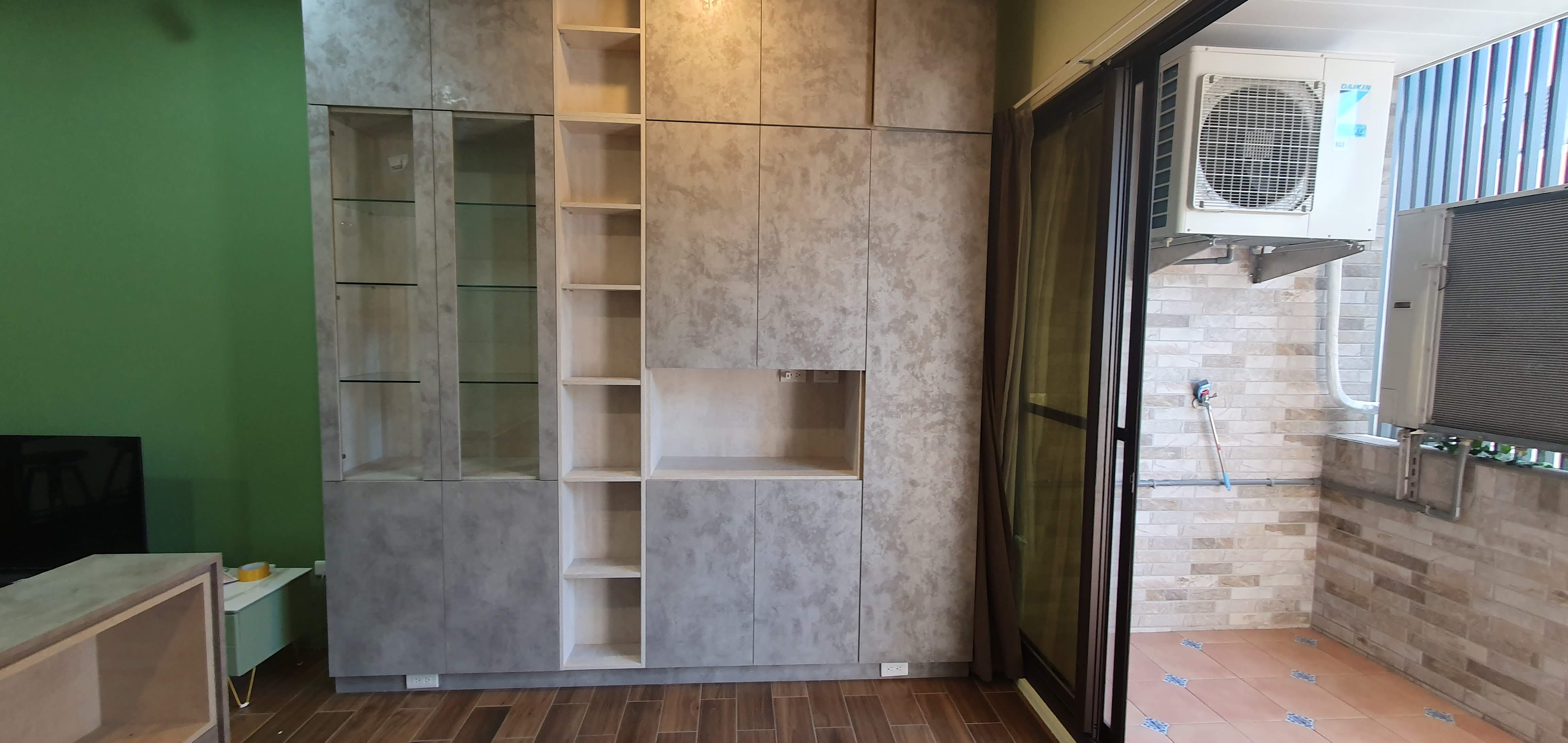 李公館｜全室系統櫃設計