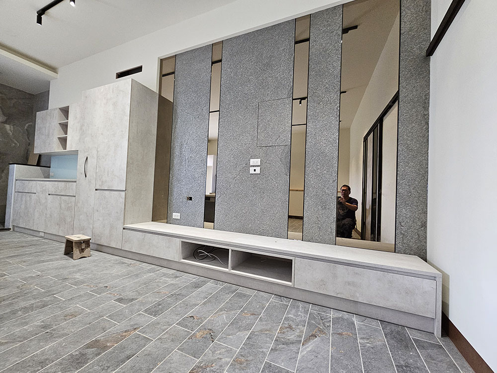 打造舒適美感的全新生活空間 — 高雄新成屋設計案